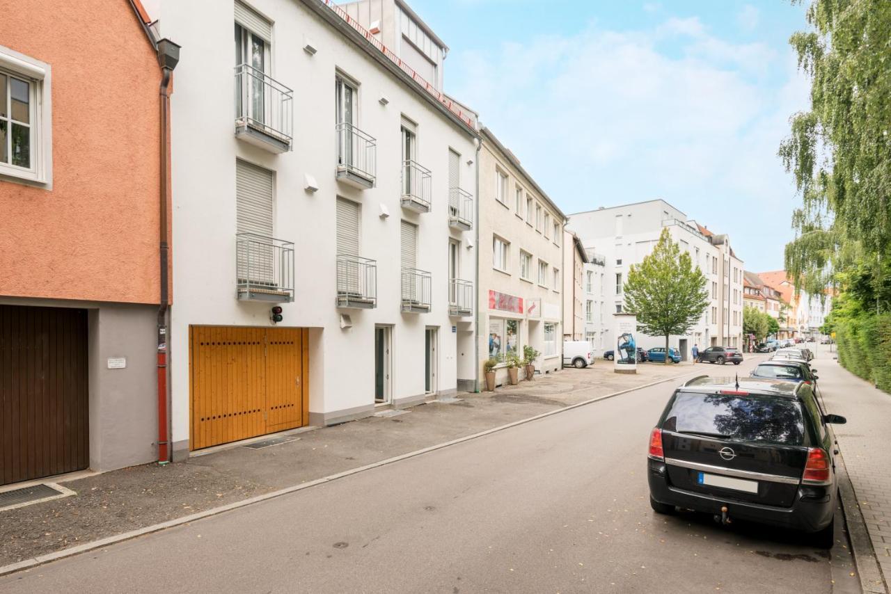 Apartments Ingolstadt Bauhofstrasse Exterior foto